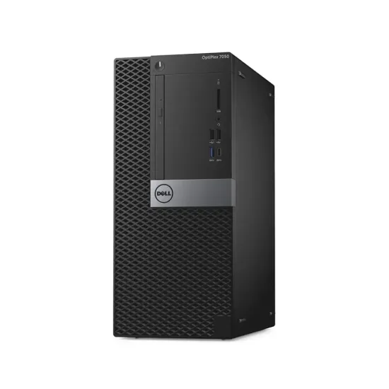 Dell | Desktop 7050 Tower | i5-6500 | 8GB DDR4 | 256GB SSD | DVD | Win 10